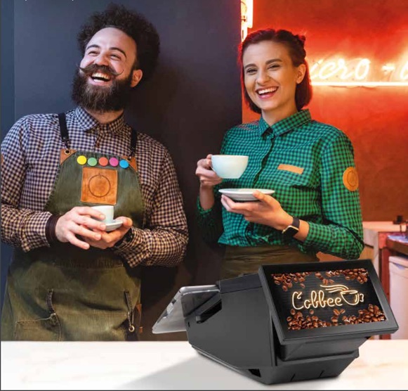 Epson TM-M30II-SL dans un Coffee Shop