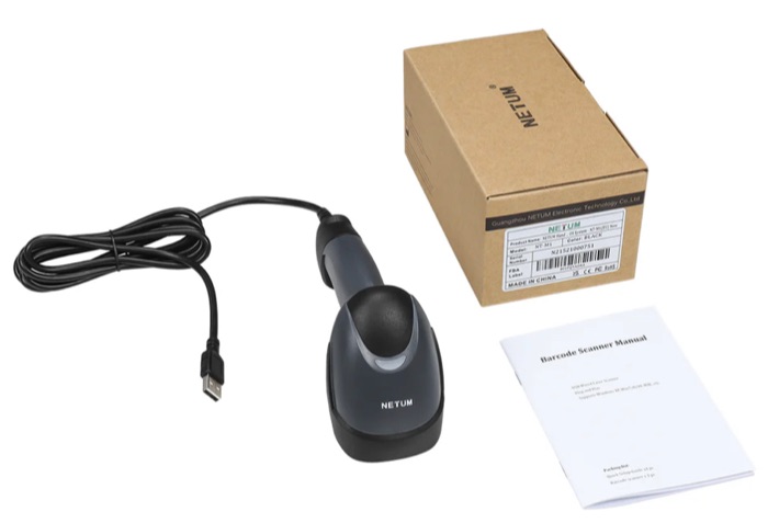 Lecteur code-barre Netum M1