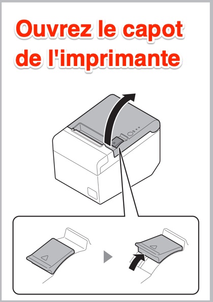 Installation de l'Epson TM-T20IV